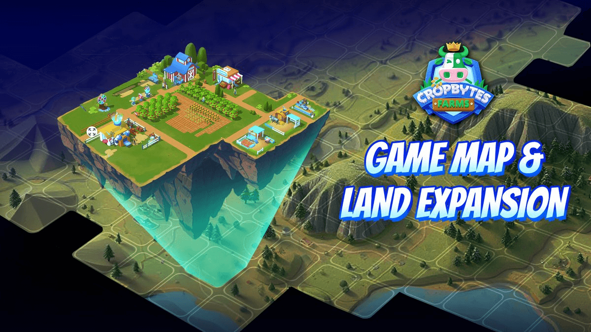 CropBytes Announces New Land Expansion Mechanics