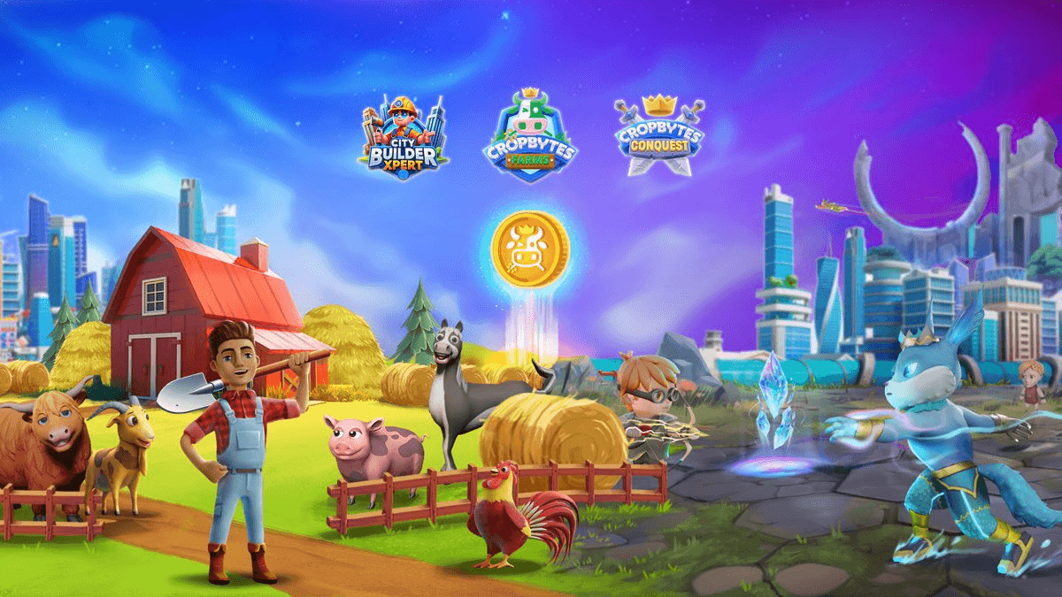 CropBytes Introduces Cross-Game Hero Utility