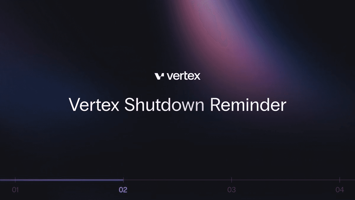 Vertex Protocol Completes Final Shutdown Phase, Distributes All User Funds