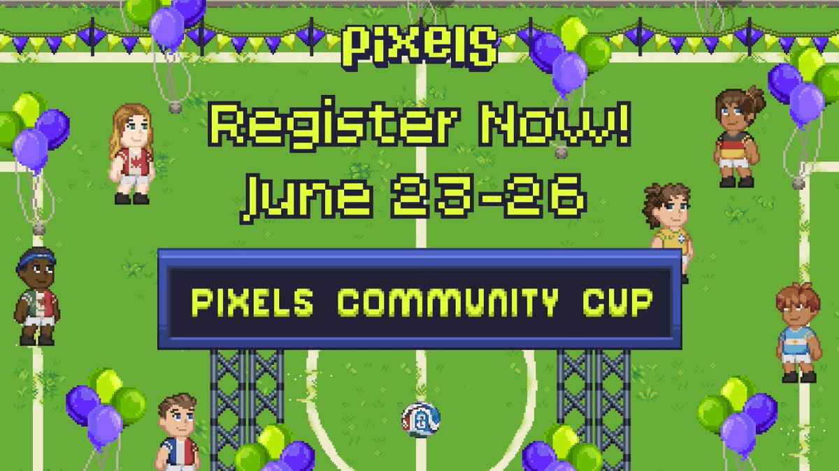 Pixels Community Cup Opens Registration Until June 19