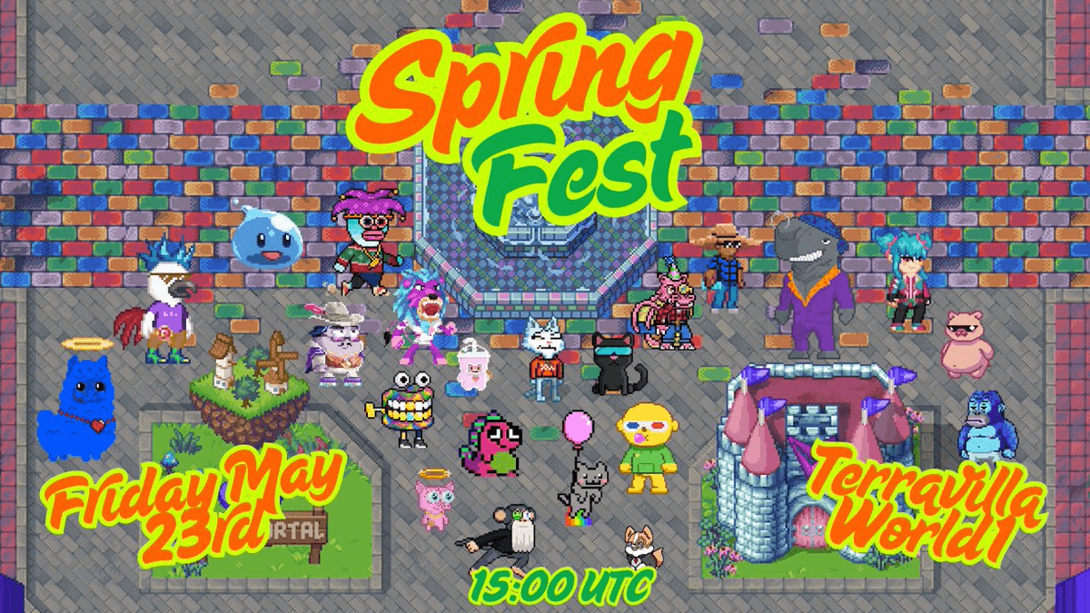 Spring Fest Community Event Coming to Terra Villa