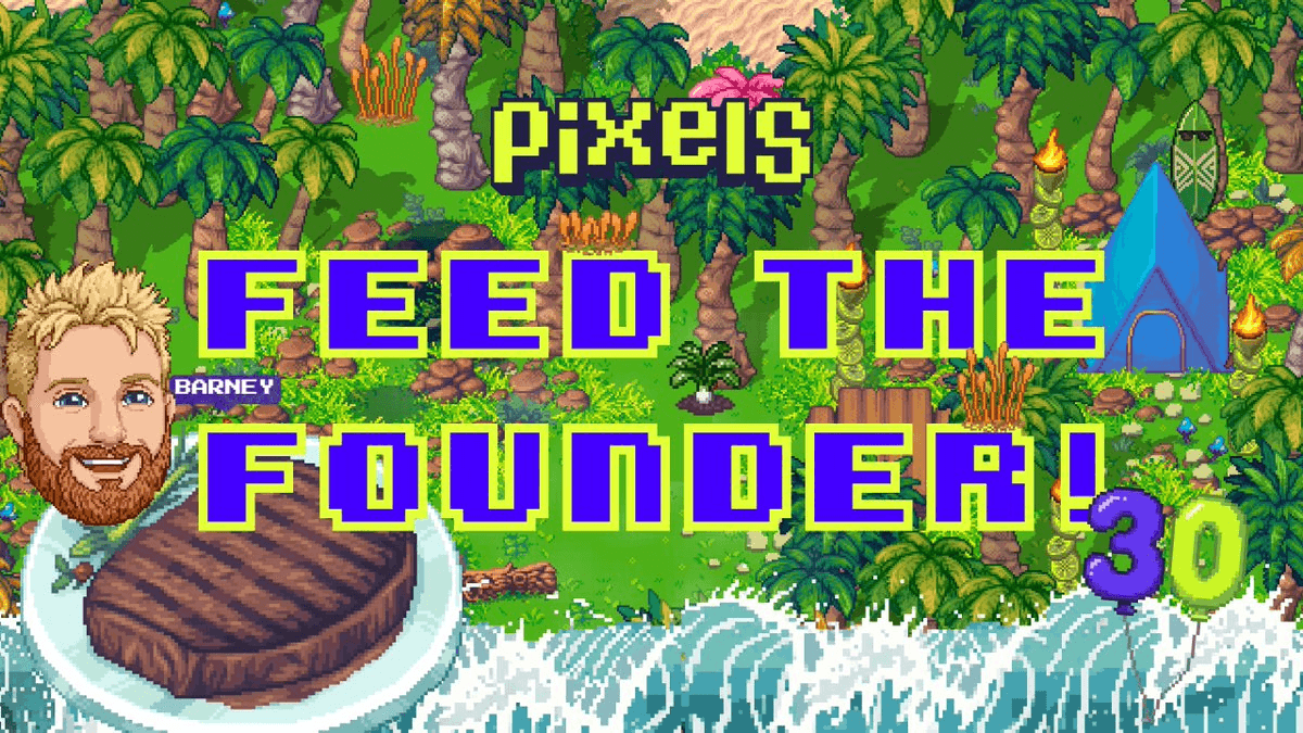 Pixels Launches Feed the Founder Event for Luke's Birthday