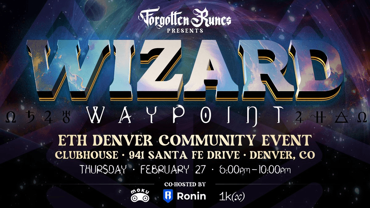 ETH Denver Party Goes First Come, First Served