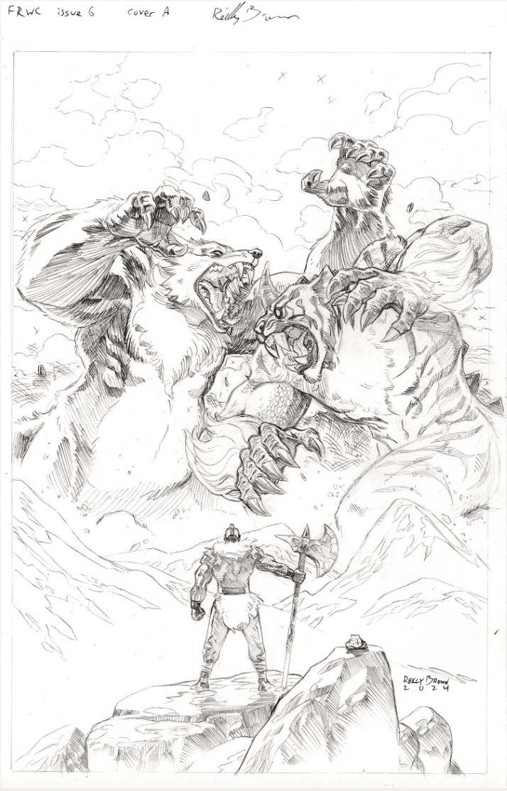 Forgotten Runes Comic Series Development Continues with Battles and Magic