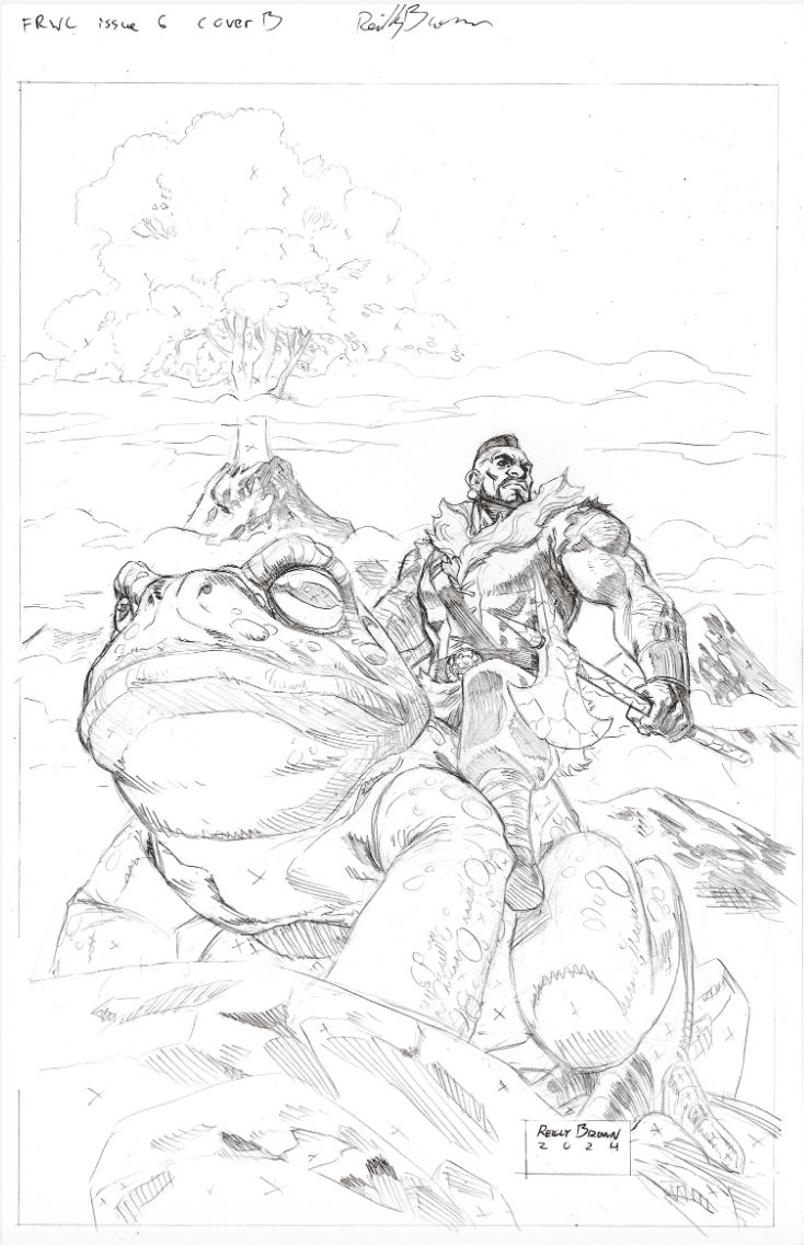 **Forgotten Runes Wizard's Cult Teases Issue #6 with Mysterious Toad ...