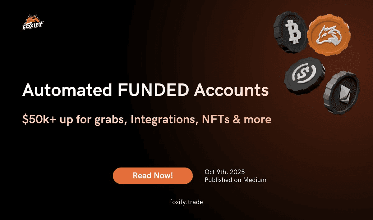 Foxify Reports $25M+ Trading Volume with 95% Supply Locked