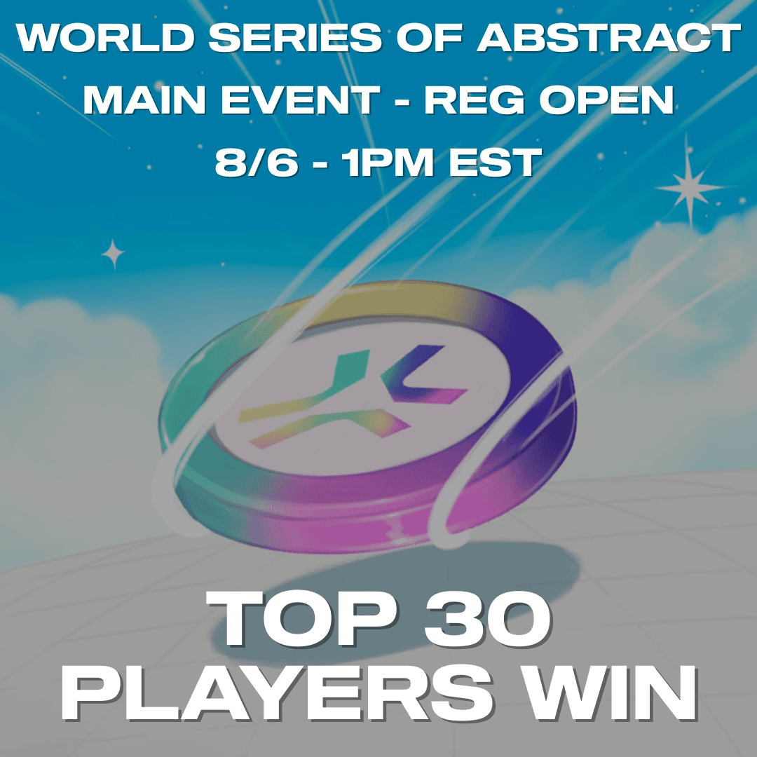 World Series of Abstract Poker Tournament Concludes with Impressive Numbers
