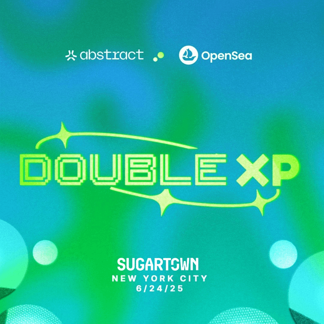 NFT NYC Double XP Event with Abstract Chain