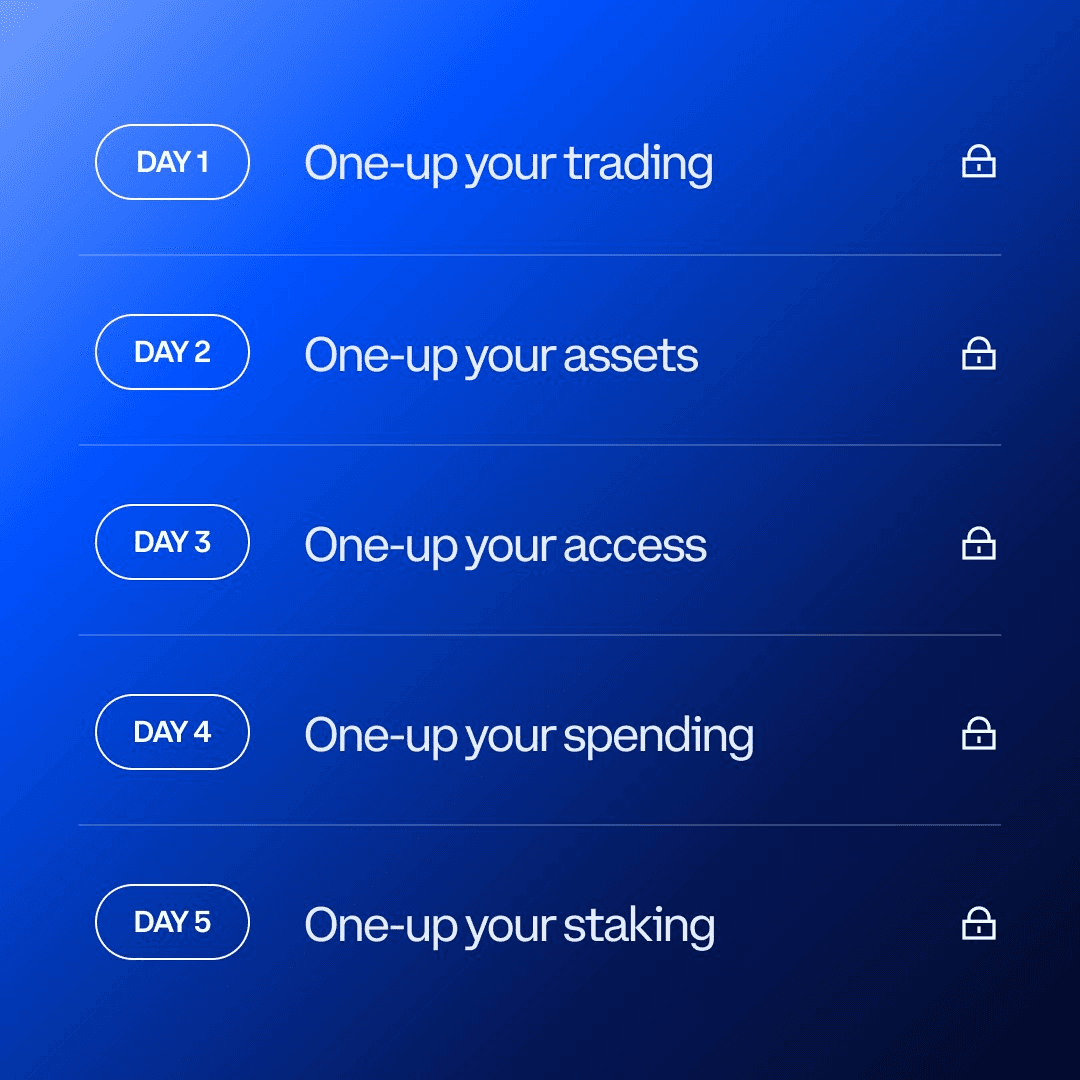 Coinbase One Member Week Launches with Five Mystery Drops and Unlimited Fee-Free Trading