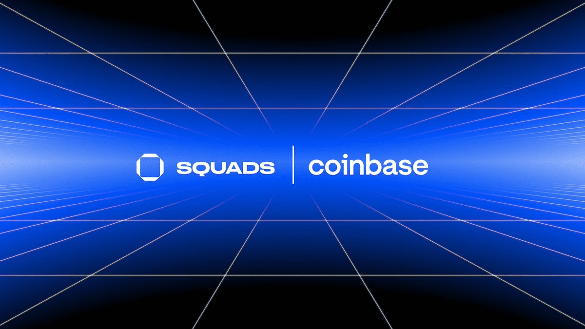 Squads Protocol Partners with Coinbase for USDC Integration on Solana