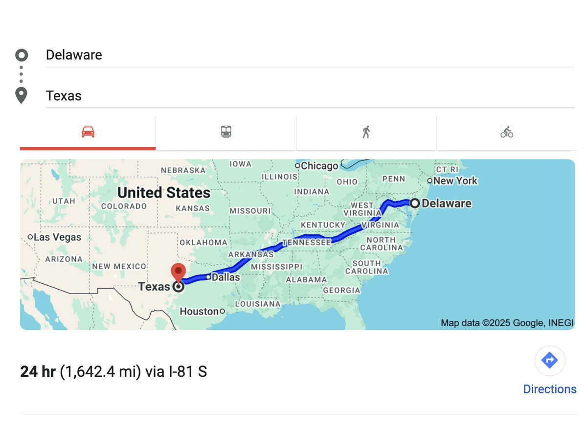 🏃 Coinbase Ditches Delaware