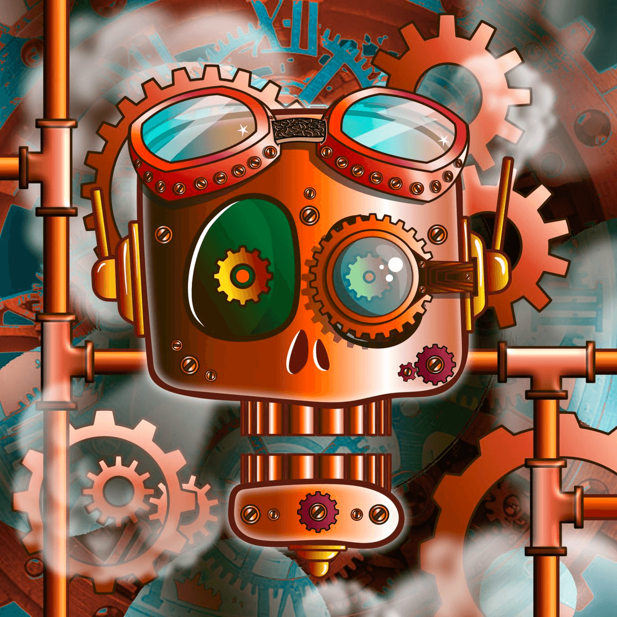 🔥 Bored Skull Artists Auction