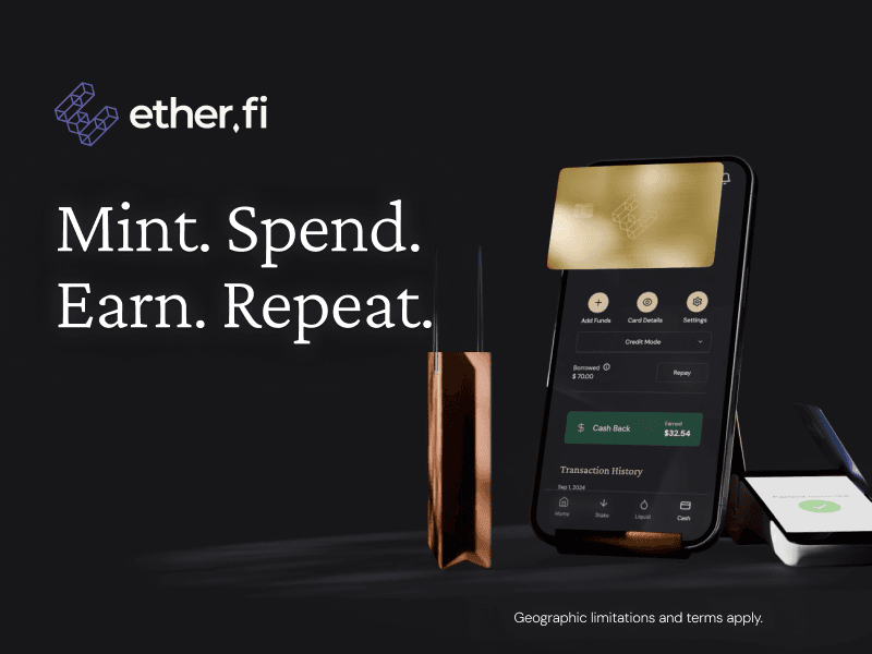 weETH Expands Borrowing Capabilities on Ether.fi and SparkLend