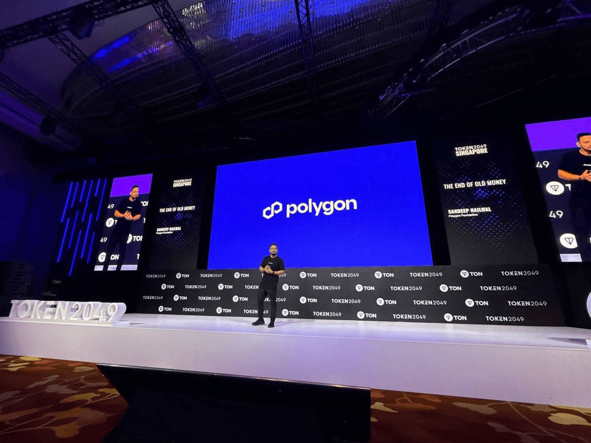 Polygon Co-founder Declares Physical Money Dead at Token2049