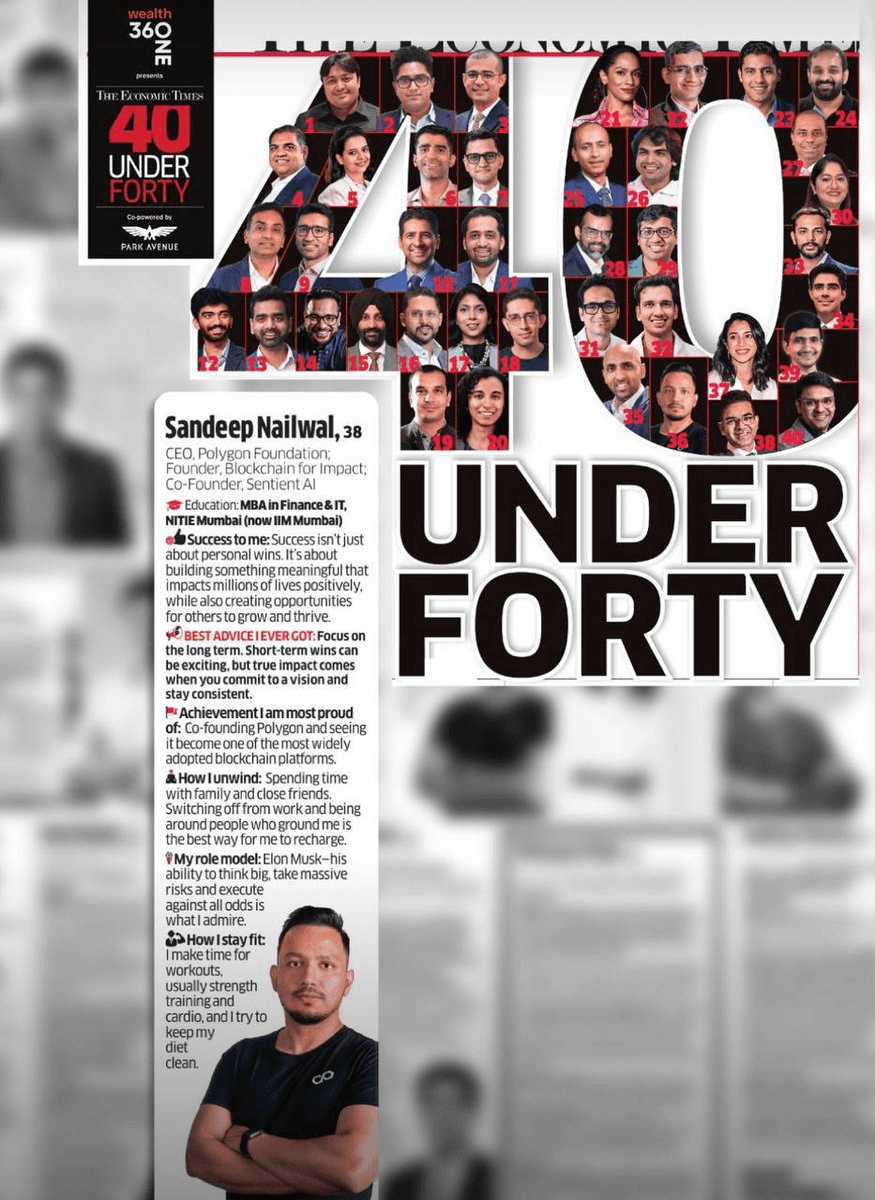 🏆 Polygon Founder Recognition
