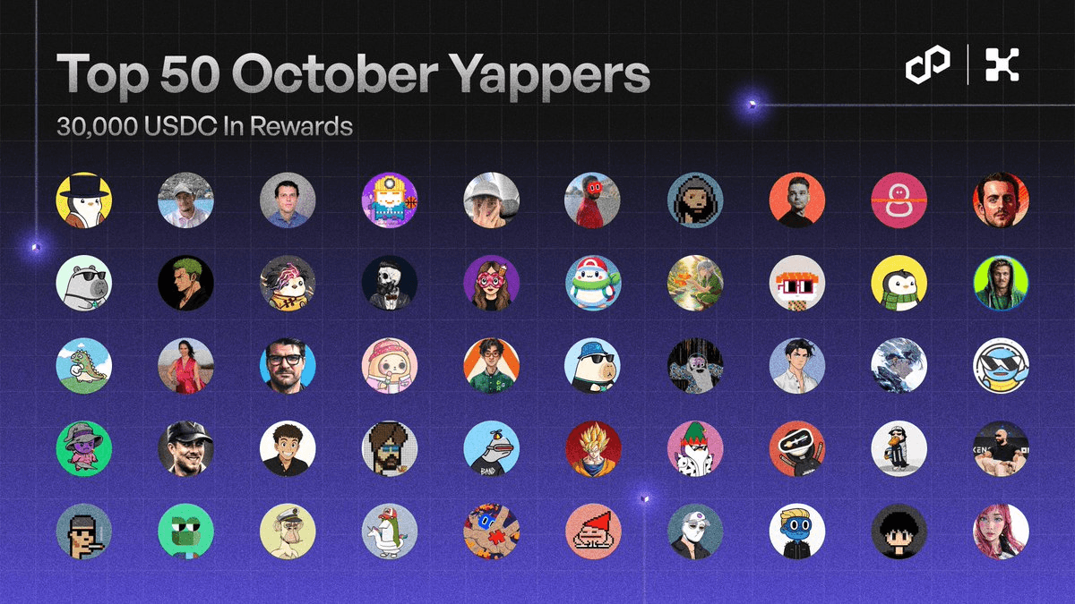 Polygon Rewards Top 50 Community Creators with 30,000 USDC Distribution