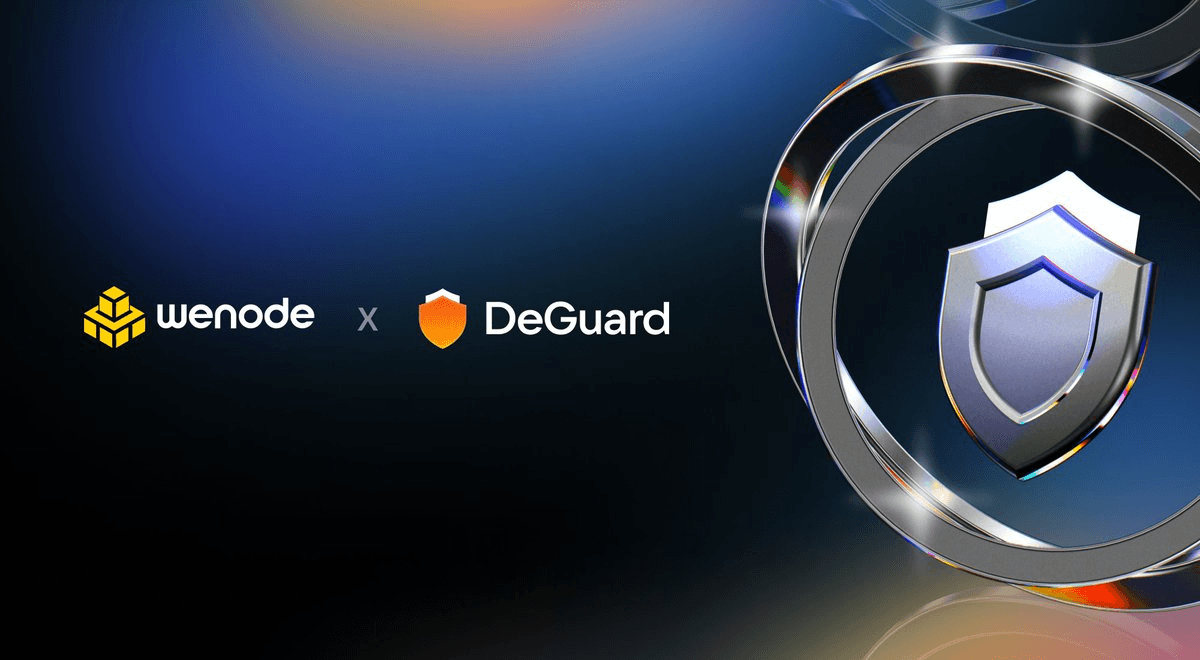 DeGuard VPN and WeNode Announce Strategic Partnership