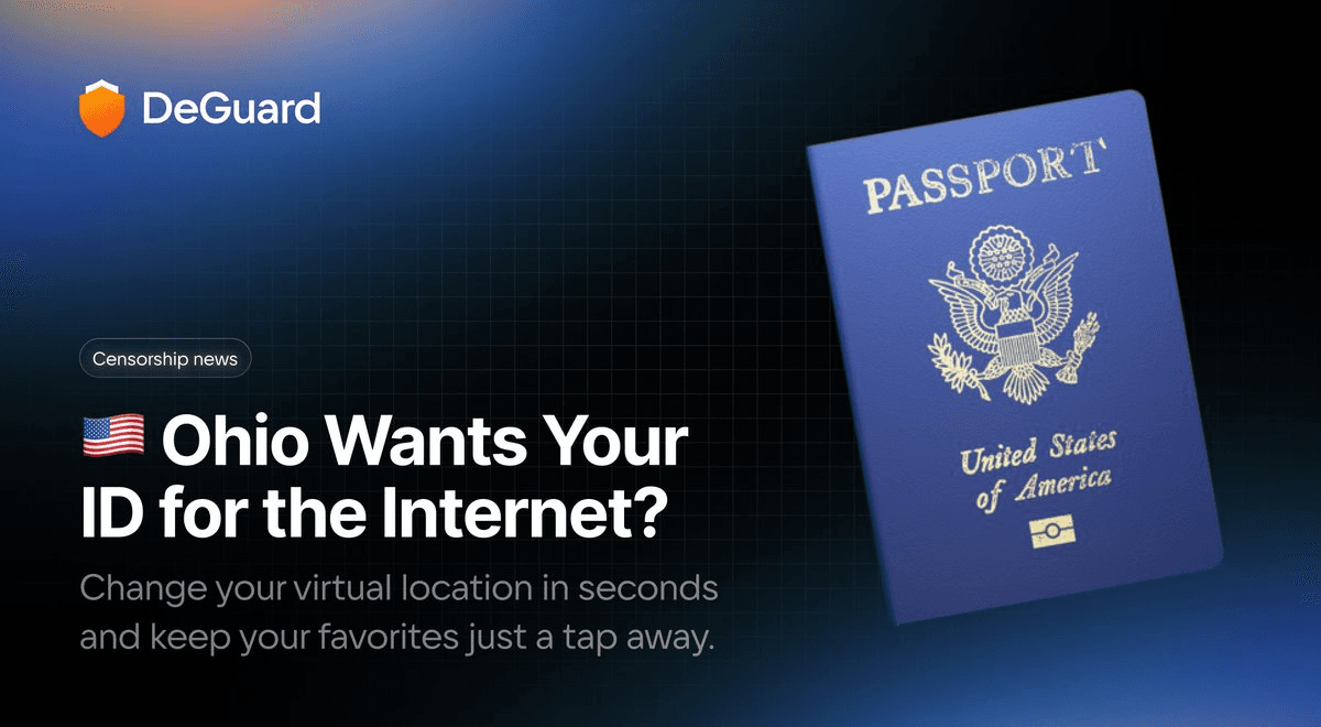 🆔 Ohio Requires ID for Website Access