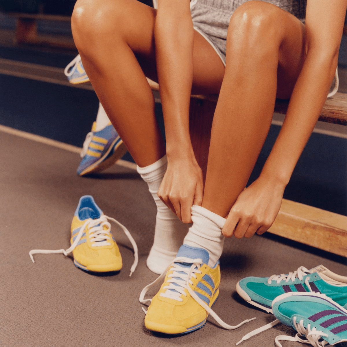adidas Originals x Sporty & Rich Launch SL 72 Collection