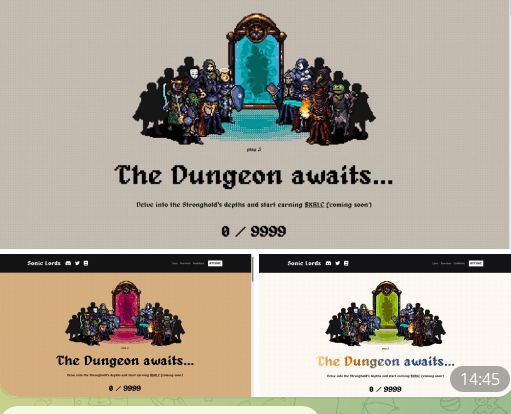 SonicLords Domain Acquired, Website Development Underway