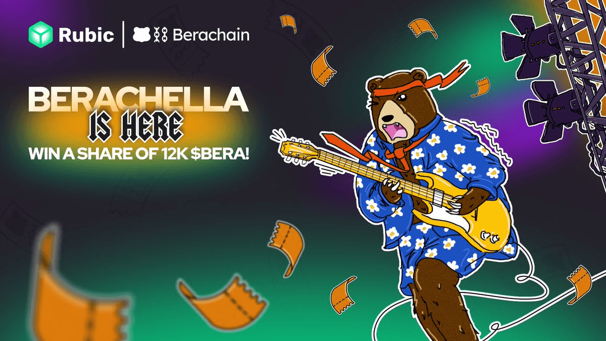 Berachella Festival Launches with 12,000 $BERA in Rewards
