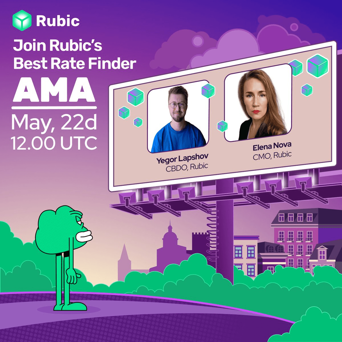Rubic Announces New Roadmap and Leadership AMA