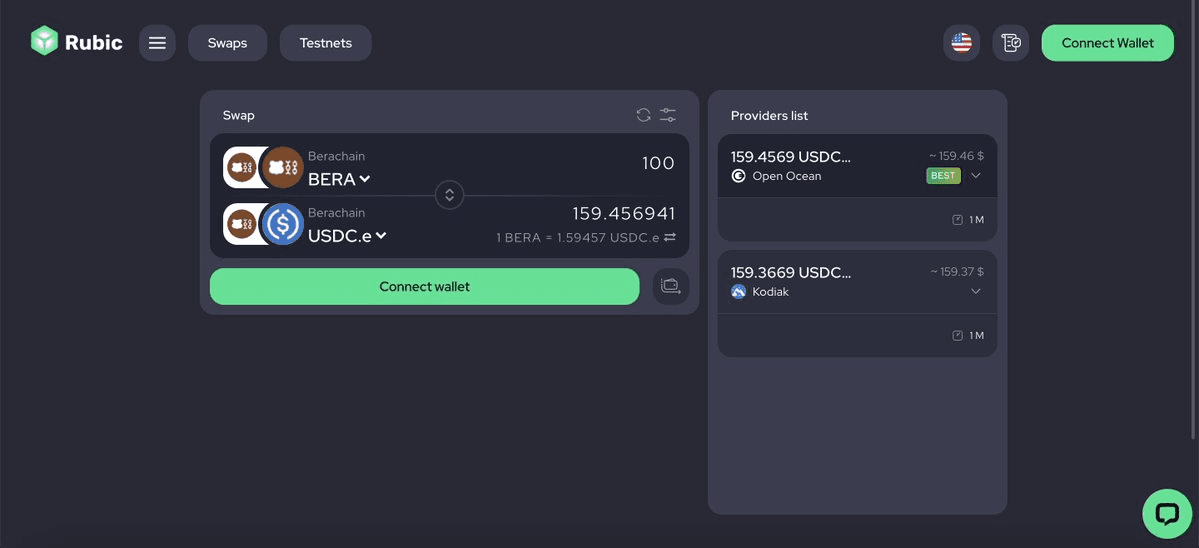 Rubic Expands Provider Lineup on Berachain with OpenOcean Integration