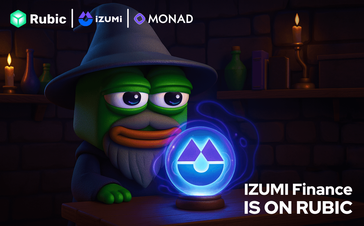iZUMi Finance Adds Monad Support to Rubic's Cross-Chain Aggregator