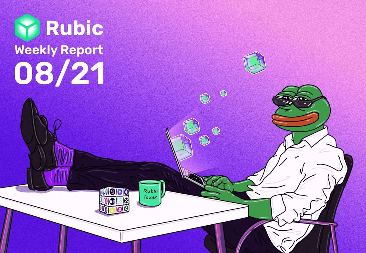 Rubic Surpasses $2B in Total Volume