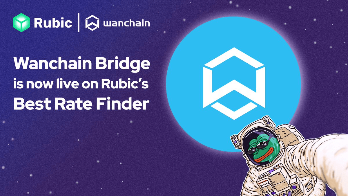 Rubic Integrates Wanchain Bridge for Enhanced Cross-Chain Swaps