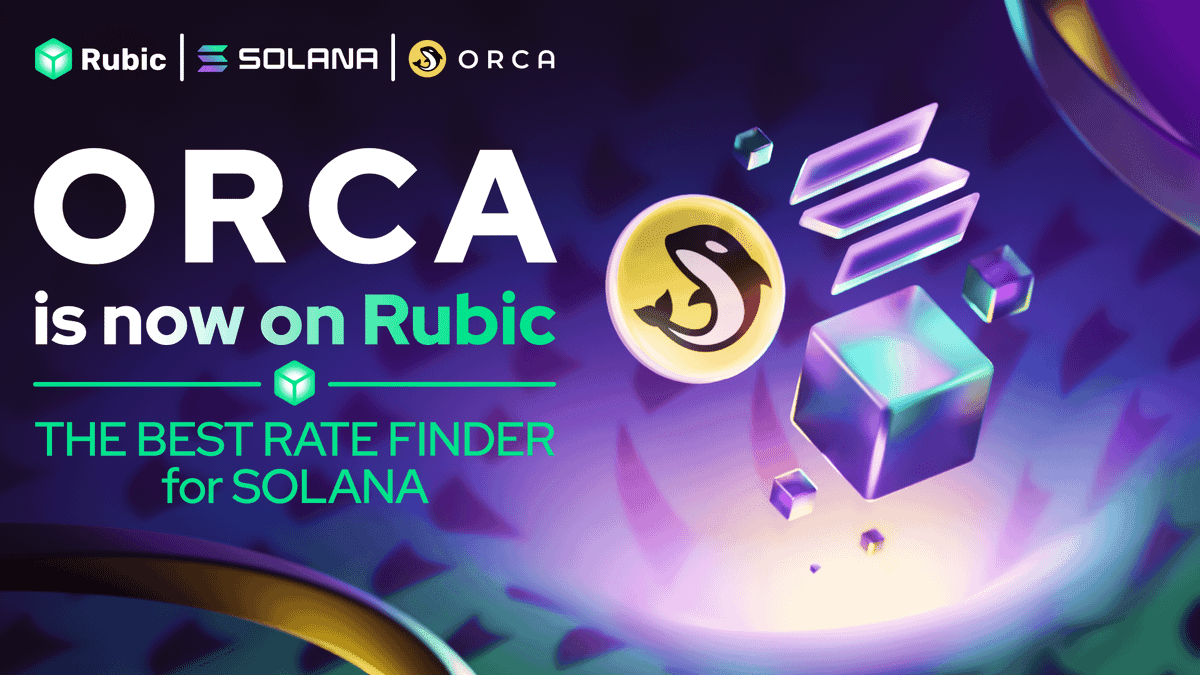 Orca Integration Brings Zero-Fee Solana Swaps to Rubic