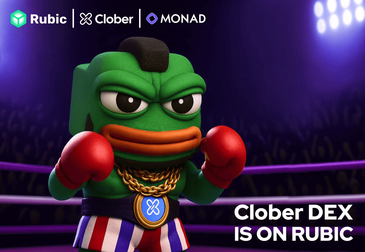 🤝 Clober DEX Partners with Rubic