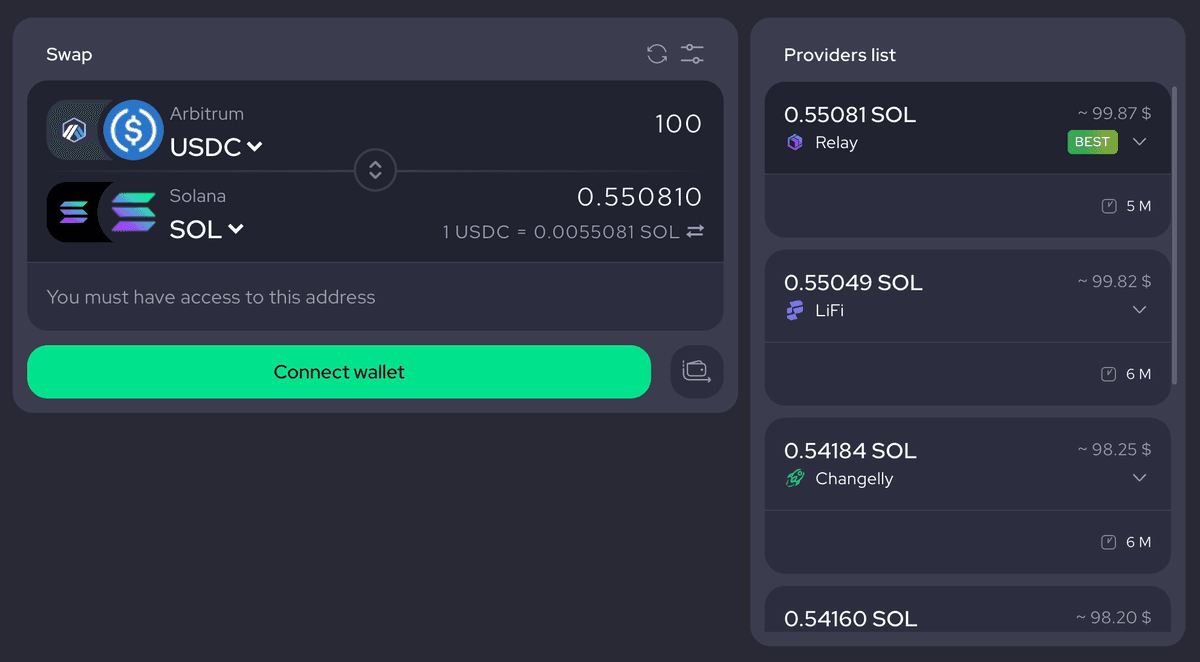 Rubic Launches Major Solana Integration with Zero Protocol Fees