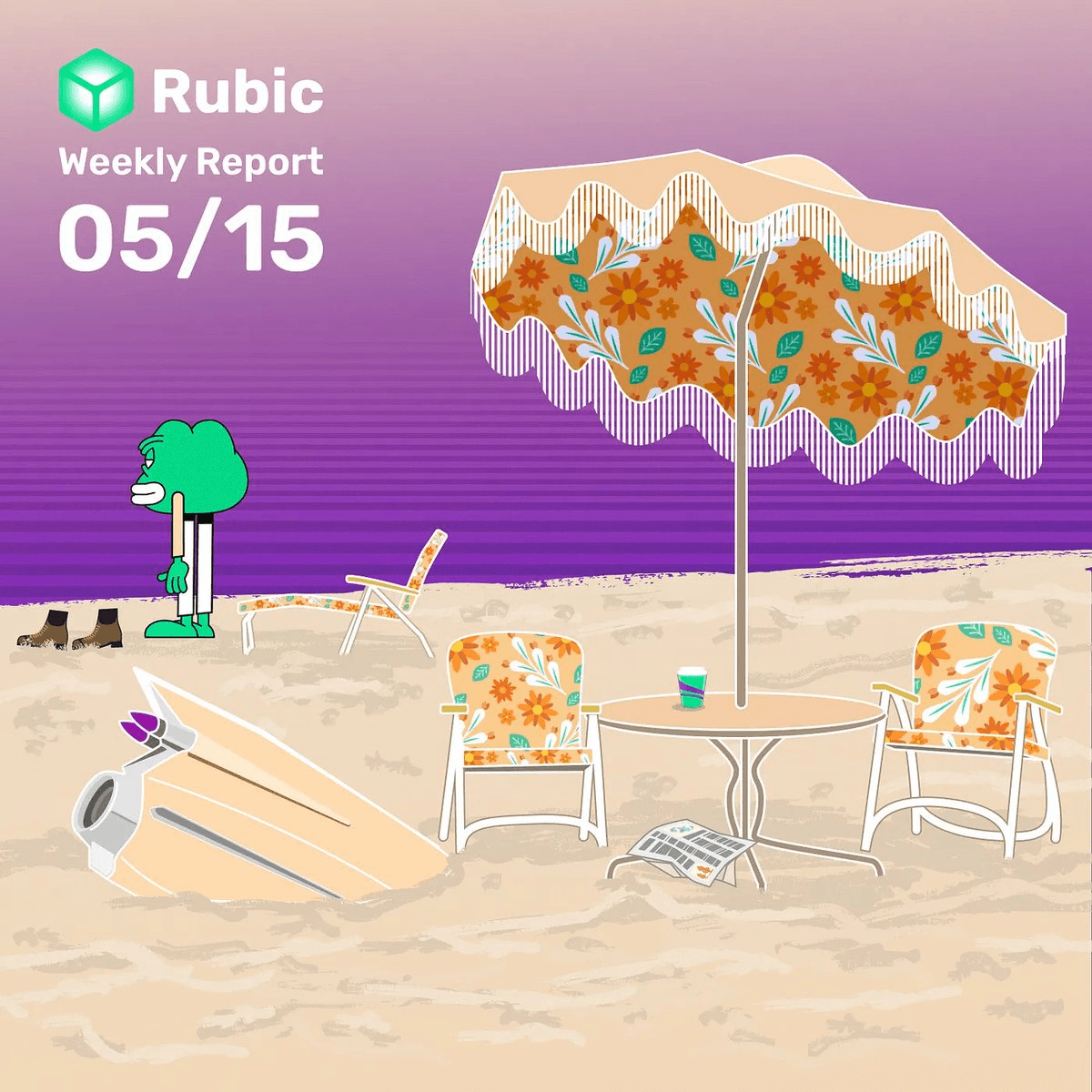 Rubic Reports Record-Breaking Q1 2025 Performance