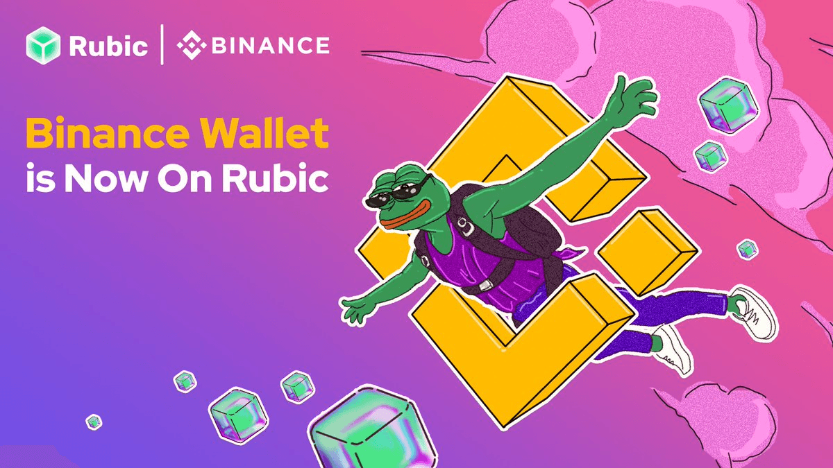 Binance Wallet Integration Expands Rubic's Cross-Chain Trading Options