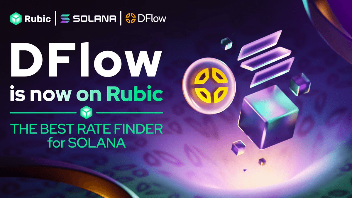 Rubic Expands Solana Trading with 8 On-Chain Routes