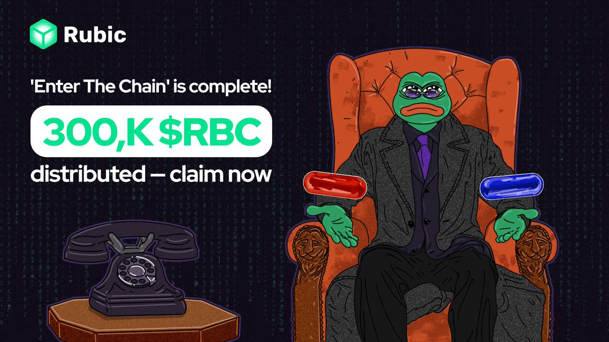 Enter the Chain Campaign Concludes with 300K RBC Distribution
