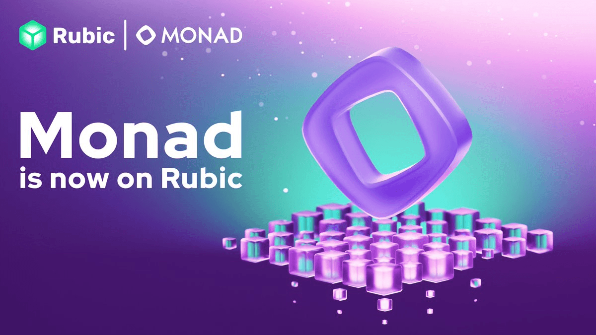 Monad Testnet Launch on Rubic via Izumi Finance