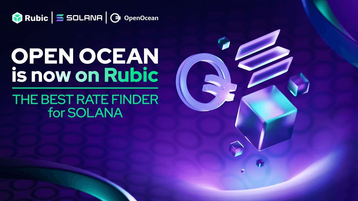 Rubic Expands Solana Integration with Zero-Fee Swaps and Multiple Routes