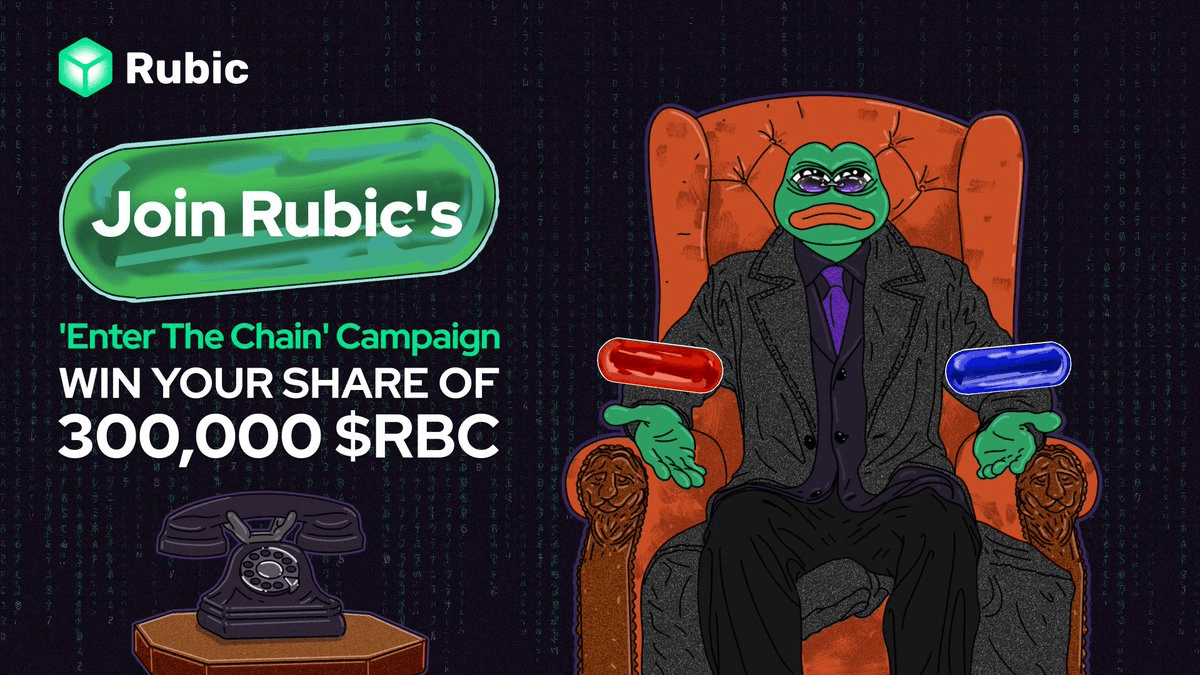 Rubic Increases Weekly Rewards to 500 $RBC