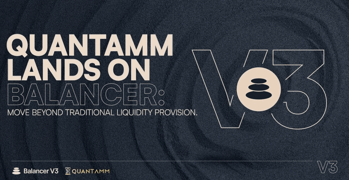 QuantAMM Launches First Blockchain-Traded Funds on Balancer V3