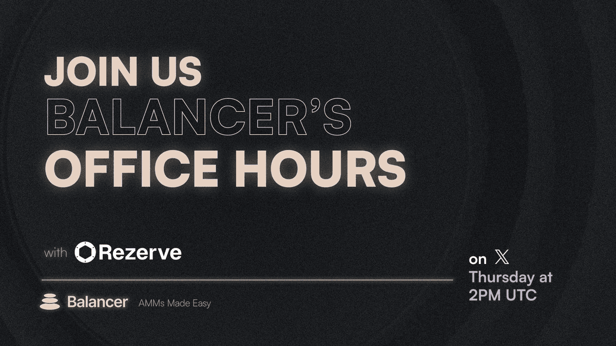 TreehouseFi Office Hours: Balancer V3 on Avalanche