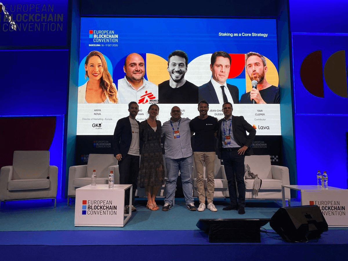Marcus Balancer Explains Staking's Role in Crypto Security at EBlockchainCon