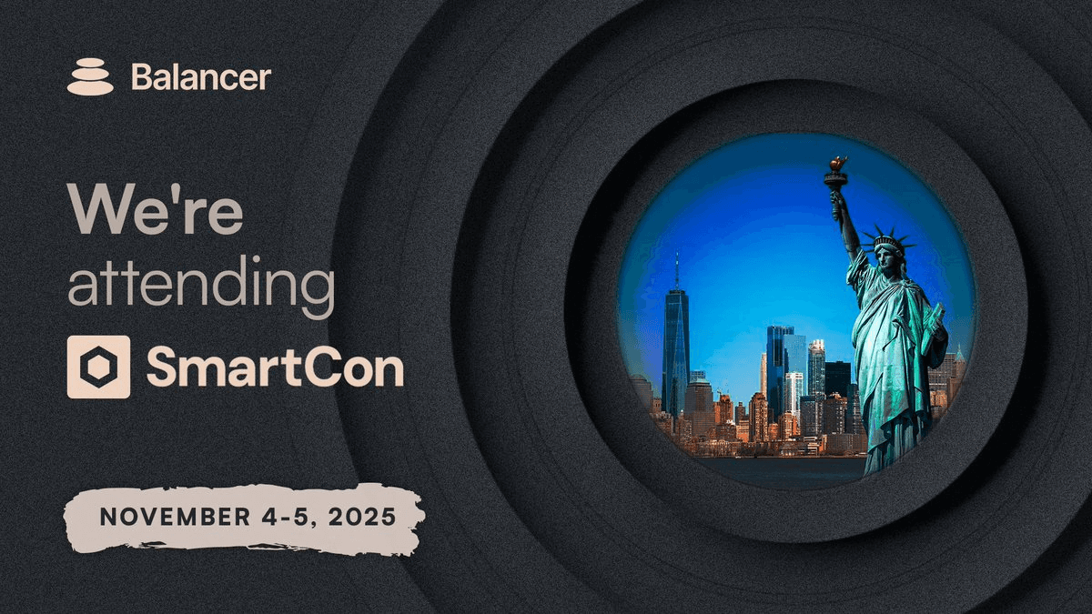 Balancer Heads to Chainlink SmartCon NYC with Panel Appearance