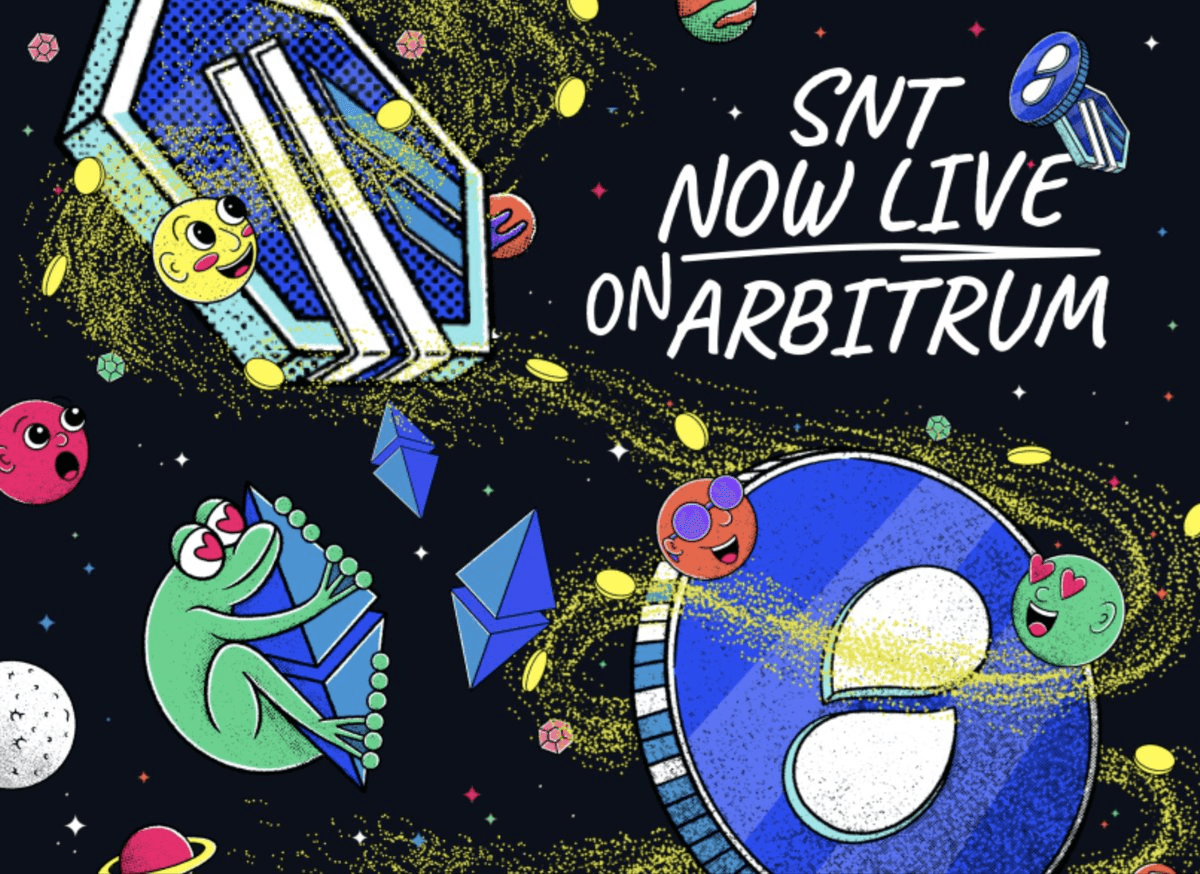 Status Network Token (SNT) Expands to Arbitrum with New Uniswap Pool