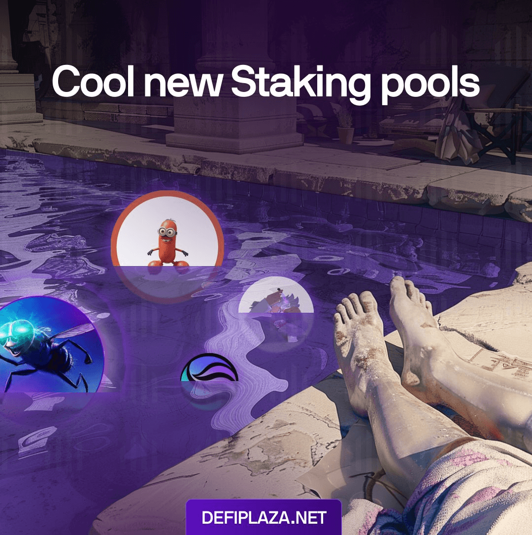 DeFi Plaza Welcomes New Token Partnerships