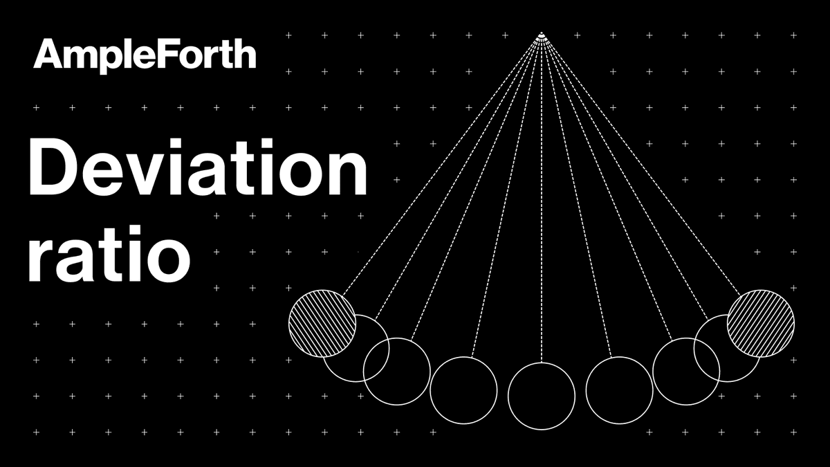 Ampleforth's Deviation Ratio (DR) Explained: A Self-Balancing Mechanism