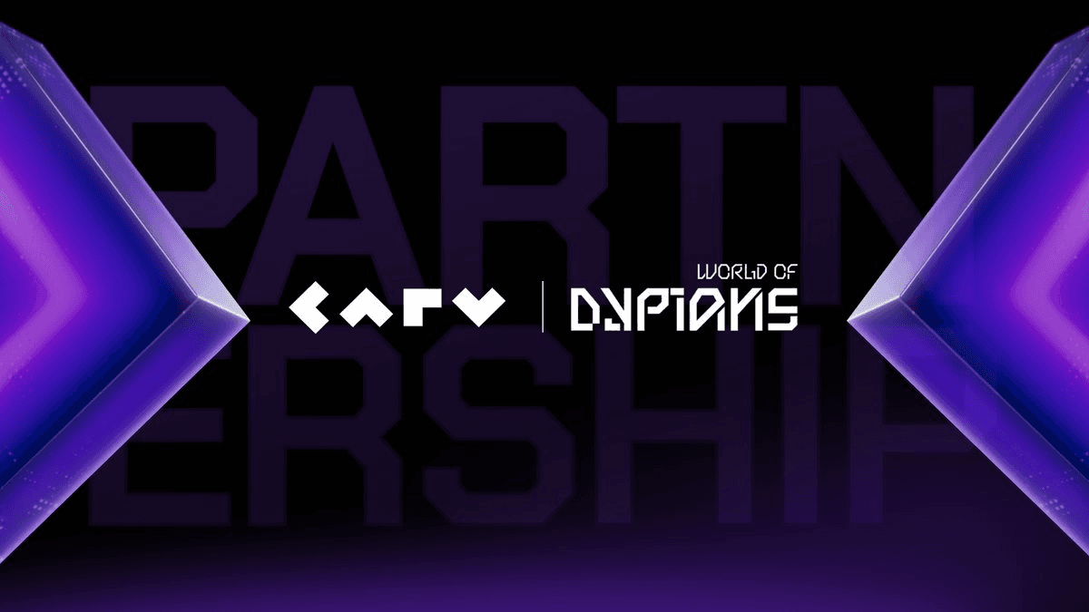 World of Dypians Joins CARV Play Platform