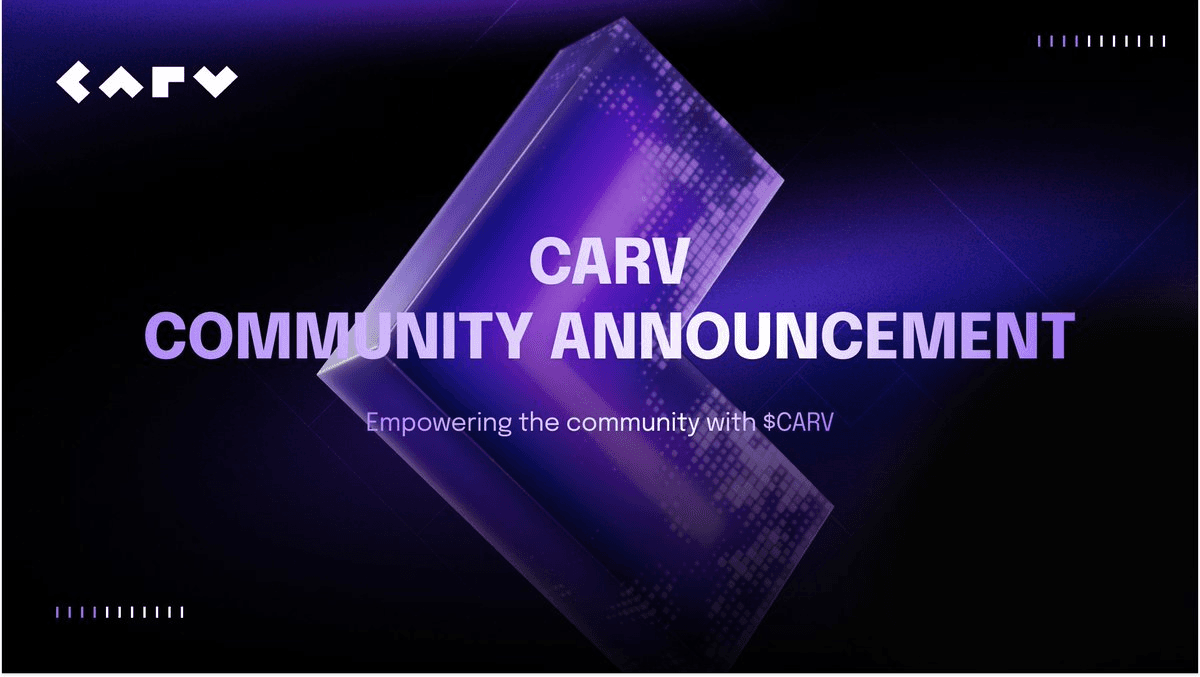 CARV Governance Proposal: New Elite CARVer Badge System for Raffle Access