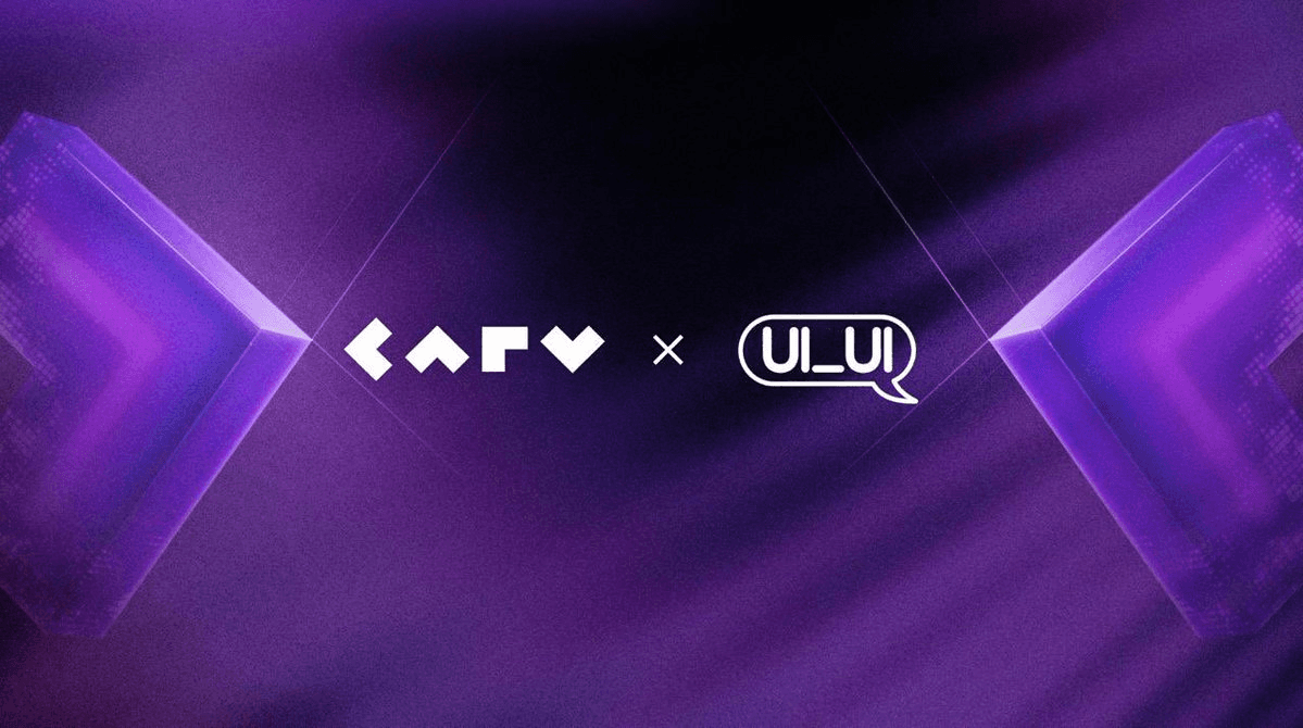 🤖 CARV Partners with UIUI to Create Sovereign AI Beings